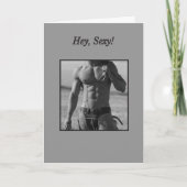 熱いラングラー カード (正面)