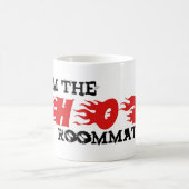 熱いルームメイト コーヒーマグカップ (中央)