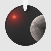 熱いロッキー系外惑星トラピスト–1 B. オーナメント (正面)