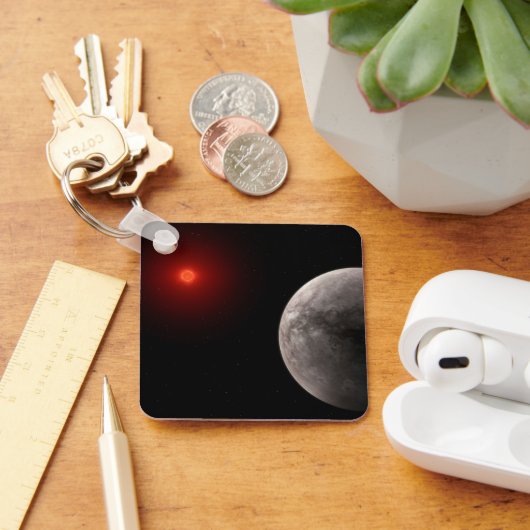 熱いロッキー系外惑星トラピスト–1 B. キーホルダー (デスク)