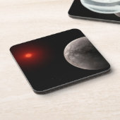 熱いロッキー系外惑星トラピスト–1 B. コースター (左側)