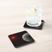 熱いロッキー系外惑星トラピスト–1 B. コースター (右側)