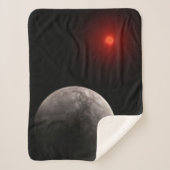 熱いロッキー系外惑星トラピスト–1 B. シェルパブランケット (正面)