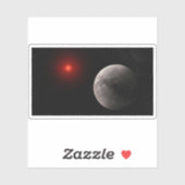 熱いロッキー系外惑星トラピスト–1 B. シール (シート)