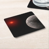 熱いロッキー系外惑星トラピスト–1 B. スクエアペーパーコースター (アングル)