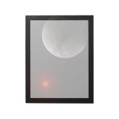 熱いロッキー系外惑星トラピスト–1 B. ノートパッド (回転)