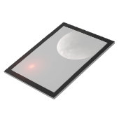 熱いロッキー系外惑星トラピスト–1 B. ノートパッド (アングル)