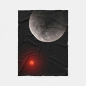 熱いロッキー系外惑星トラピスト–1 B. フリースブランケット (正面)