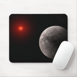 熱いロッキー系外惑星トラピスト–1 B. マウスパッド