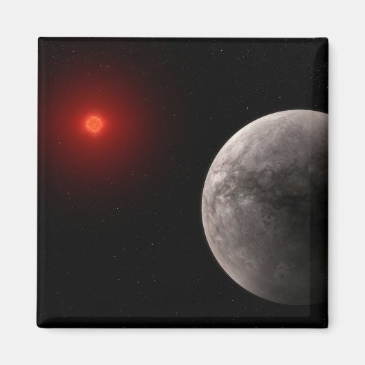 熱いロッキー系外惑星トラピスト–1 B. マグネット (正面)