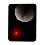 熱いロッキー系外惑星トラピスト–1 B. マグネット (縦)