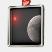 熱いロッキー系外惑星トラピスト–1 B. メタルオーナメント (左)