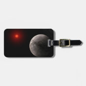 熱いロッキー系外惑星トラピスト–1 B. ラゲッジタグ (正面横)