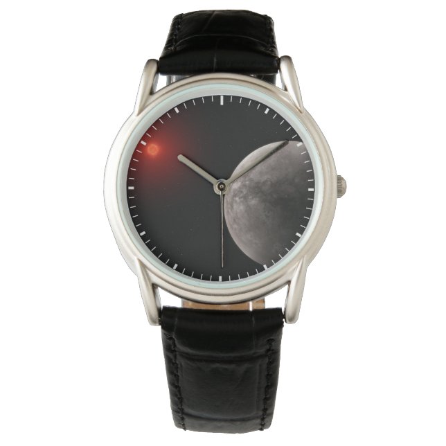 熱いロッキー系外惑星トラピスト–1 B. 腕時計 (正面)