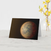 熱いロッキー系外惑星Hd 219134 B. カード (黄色い花)