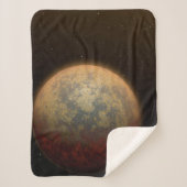 熱いロッキー系外惑星Hd 219134 B. シェルパブランケット (正面)