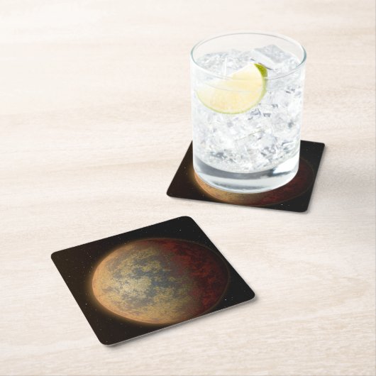 熱いロッキー系外惑星Hd 219134 B. スクエアペーパーコースター (インサイチュ)