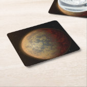 熱いロッキー系外惑星Hd 219134 B. スクエアペーパーコースター (アングル)