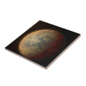 熱いロッキー系外惑星Hd 219134 B. タイル (側面)