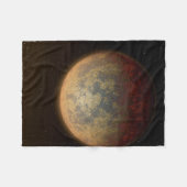 熱いロッキー系外惑星Hd 219134 B. フリースブランケット (正面(横))