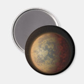 熱いロッキー系外惑星Hd 219134 B. マグネット (正面/裏面)