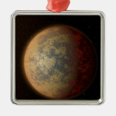 熱いロッキー系外惑星Hd 219134 B. メタルオーナメント (正面)