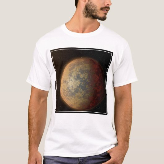熱いロッキー系外惑星Hd 219134 B. Tシャツ (正面)