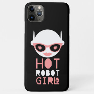 熱いロボットガール iPhone 11 PRO MAXケース
