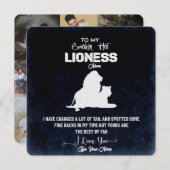 熱いロマンチックな贈り物、妻のための贈り物 (正面/裏面)