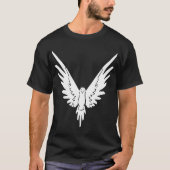 熱いローガンポールLogang異端的なWaterdrop Men_s Sho Tシャツ (正面)