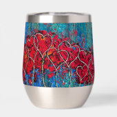 熱いワインのタンブラー熱いか冷たい (背面)