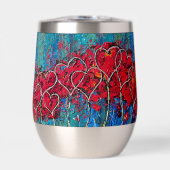 熱いワインのタンブラー熱いか冷たい (正面)