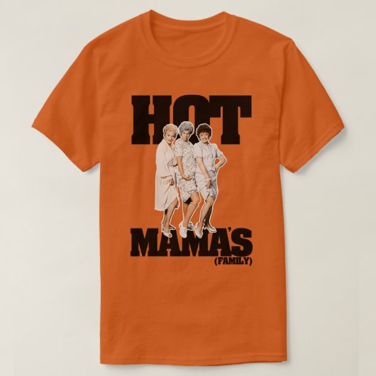 熱い乳房の家族 Tシャツ (デザイン正面)
