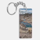 熱い入り江の渓谷 キーホルダー (正面左)