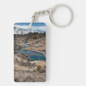 熱い入り江の渓谷 キーホルダー (裏面)