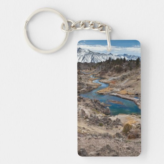 熱い入り江の渓谷 キーホルダー (正面)