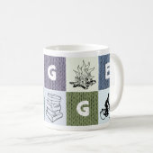 熱い及びhyggeのマグ コーヒーマグカップ (正面右)