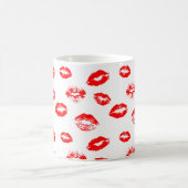 熱い唇/キスマグ コーヒーマグカップ (中央)