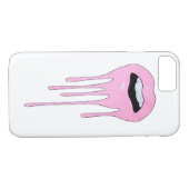 熱い唇 Case-Mate iPhoneケース (裏面(横))