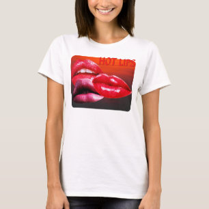 熱い唇 Tシャツ