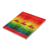 熱い唐辛子のタイル タイル (側面)