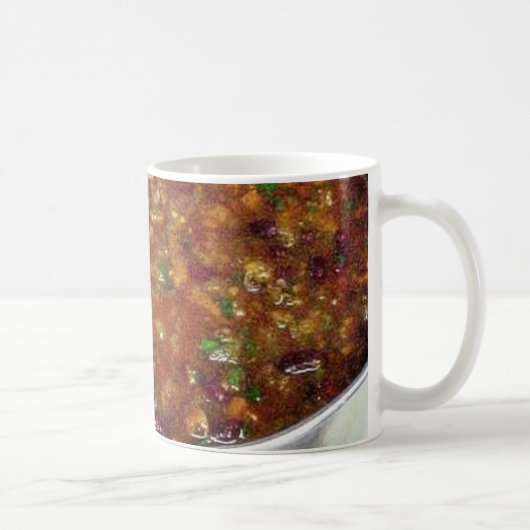 熱い唐辛子の調理 コーヒーマグカップ (右)