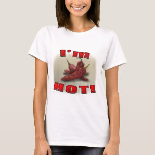 熱い唐辛子 Tシャツ