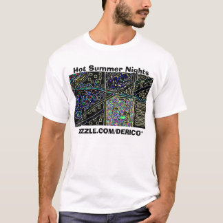 熱い夏の夜 Tシャツ