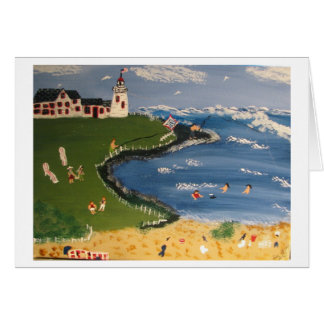 熱い夏の日のおもしろいを持っていること