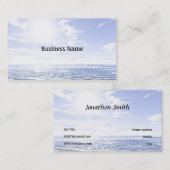 熱い太陽の海 名刺 (正面/裏面)