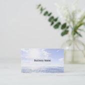 熱い太陽の海 名刺 (スタンド正面)