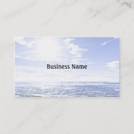熱い太陽の海 名刺