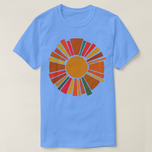 熱い太陽 Tシャツ (デザイン正面)