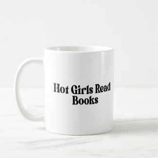熱い女の子の読本集 コーヒーマグカップ